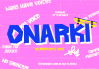 Onarki Font - Featured Image