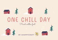 One Fine Day Font - Featured Image