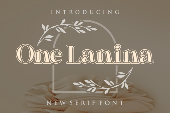 One Lanina Font - Featured Image