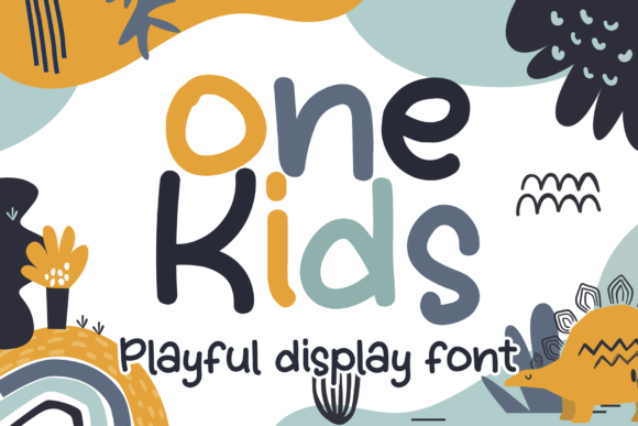 Onekids Font - Featured Image