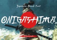 Onigashima Font - Featured Image