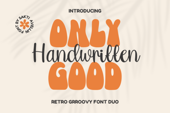 Only Good Handwritten Font - Featured Image