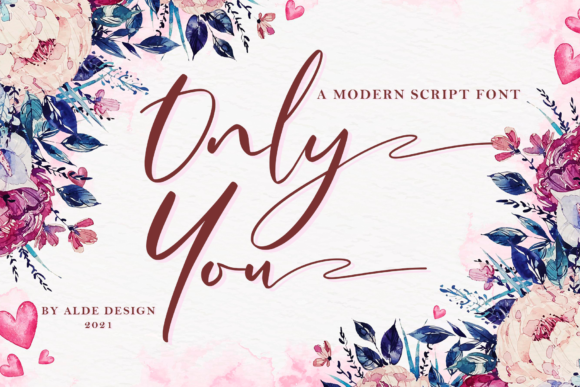 Only You Font - Featured Image