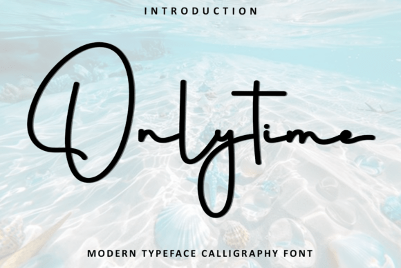 Onlytime Font - Featured Image