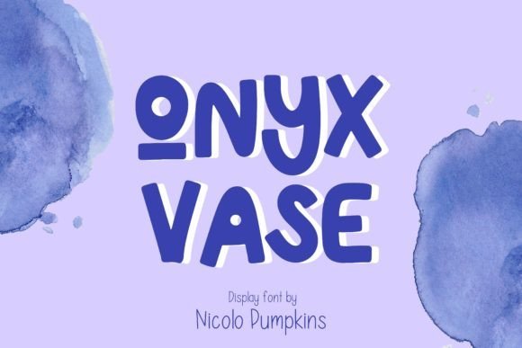 Onyx Vase Font - Featured Image