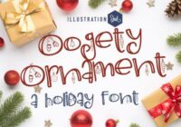 Oogety Ornament Font - Featured Image