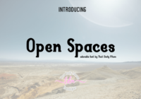 Open Spaces Font - Featured Image