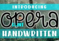 Opera Font - Featured Image