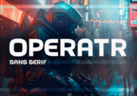 Operatr Font - Featured Image