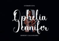 Ophelia Jennifer Font - Featured Image