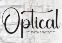 Optical Font - Featured Image