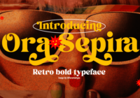 Ora Sepira Font - Featured Image