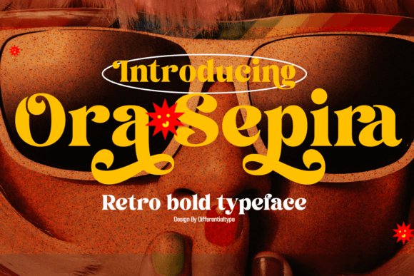 Ora Sepira Font - Featured Image