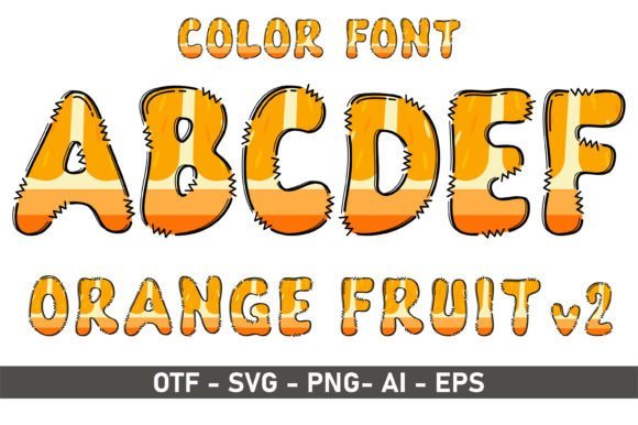 Orange V2 Font - Featured Image