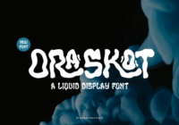 Oraskot Font - Featured Image