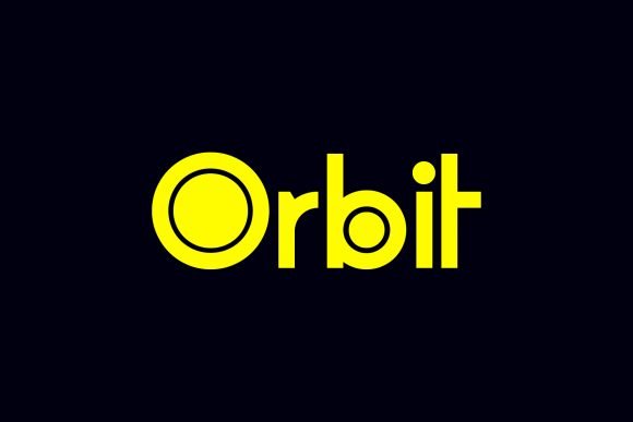 Orbit Font - Featured Image