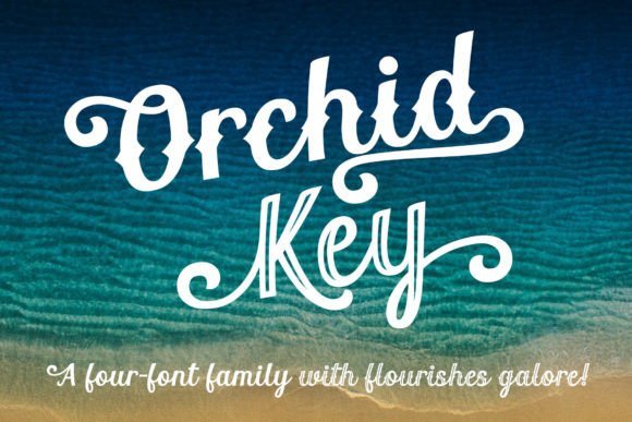 Orchid Key Font - Featured Image
