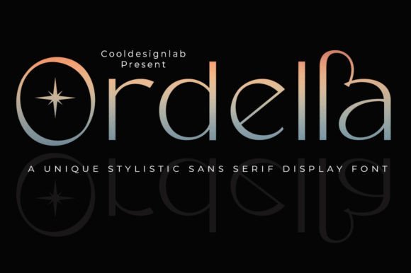 Ordella Font - Featured Image