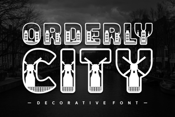 Orderly City Font - Featured Image