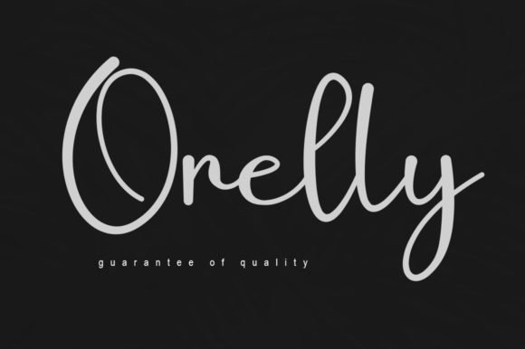 Orelly Font - Featured Image
