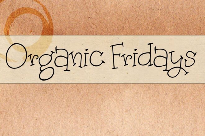 Organic Fridays Font - Featured Image