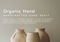 Organic Hand Font - Featured Image