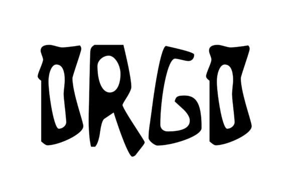Orgo Font - Featured Image