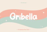 Oribella Font - Featured Image