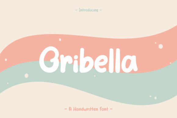 Oribella Font - Featured Image