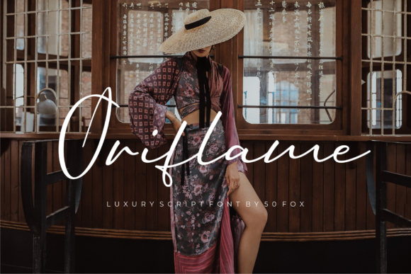 Oriflame Script Font - Featured Image