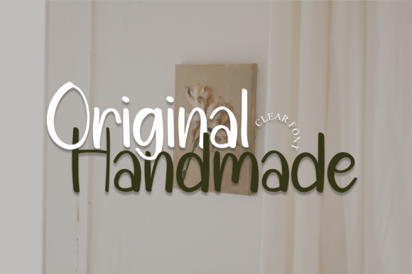 Original Handmade Font - Featured Image