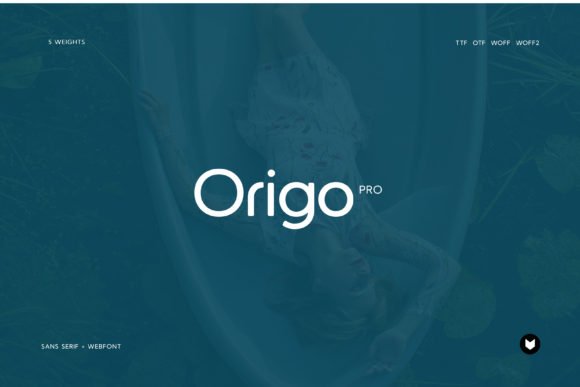Origo Pro Font - Featured Image