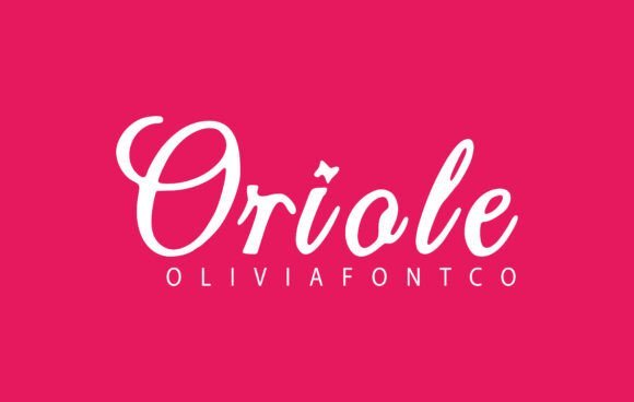 Oriole Font - Featured Image