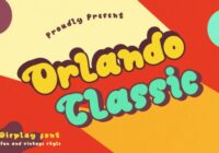 Orlando Classic Font - Featured Image