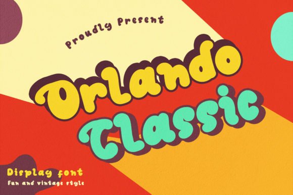 Orlando Classic Font - Featured Image