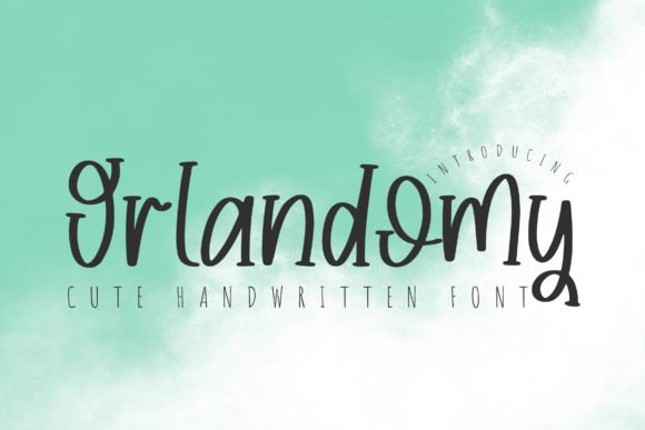 Orlandomy Font - Featured Image