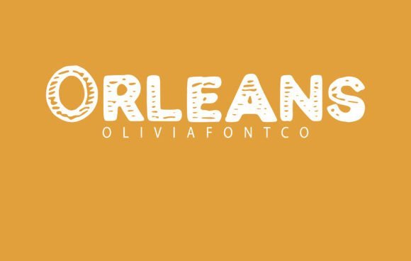 Orleans Font - Featured Image
