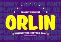 Orlin Font - Featured Image