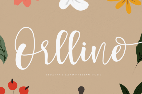 Orlline Font - Featured Image