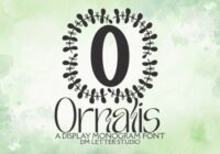 Ornalis Monogram Font - Featured Image