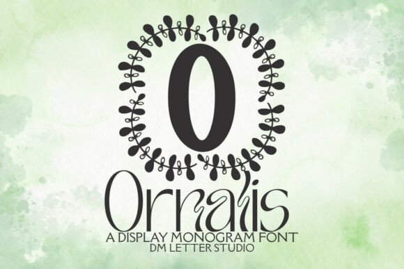 Ornalis Monogram Font - Featured Image