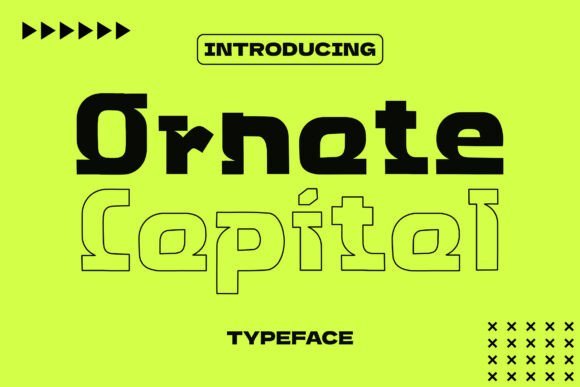 Ornate Capital Font - Featured Image