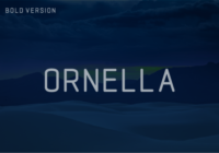 Ornella Bold Font - Featured Image