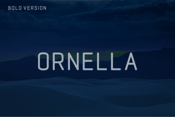Ornella Bold Font - Featured Image
