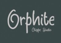Orphite Font - Featured Image