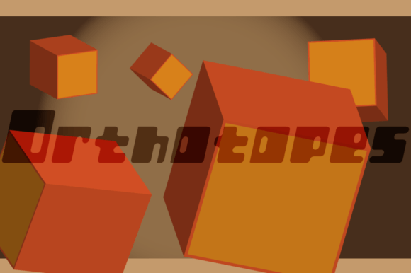 Orthotopes - Italic Font - Featured Image