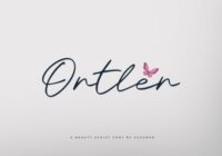 Ortler Font - Featured Image