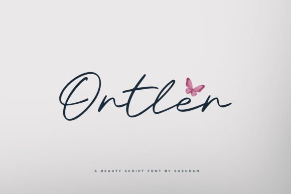 Ortler Font - Featured Image