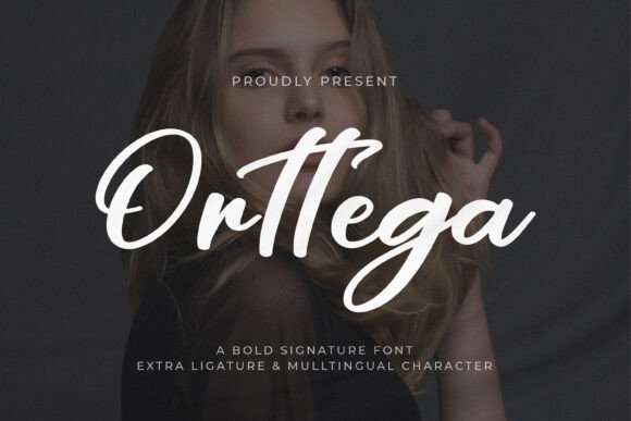 Orttega Font - Featured Image