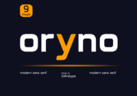 Oryno Font - Featured Image